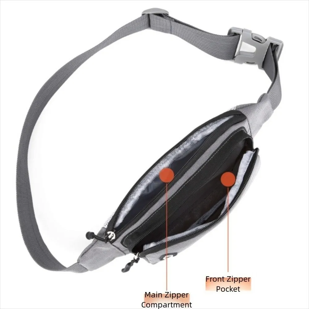 Lightweight Running Waist Bags Waterproof Adjustable Strap Marathon Running Bag Belt Pouch Breathable Sports Phone Bag Riding