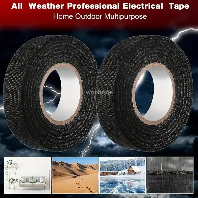 Adhesive Cloth Tape Electrical tapes Sound Absorbing Tape Resistant Harness Insulating Tape Waterproof Automotive Cloth Tapes