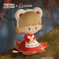 Finding Unicorn zZoton Magic Adventure Series Blind Box Zhuodawang Child Kawaii Action Figures Mystery Christmas Gift Kid Toy