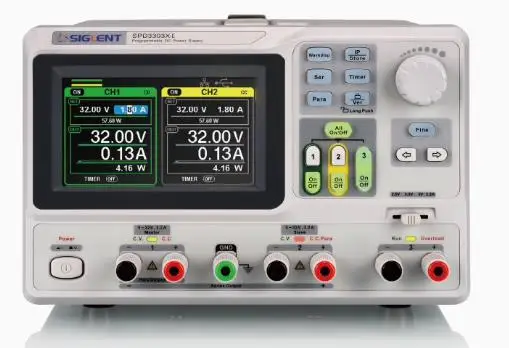 SPD3303X-E programmable DC regulated power supply three-way output 30V3A notebook maintenance power supply