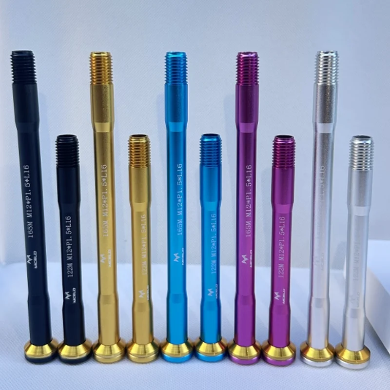 For COLNAGO V3 V4RS C64Lightweight design thru-axle rod for road bicycles，For bicycle parts and components