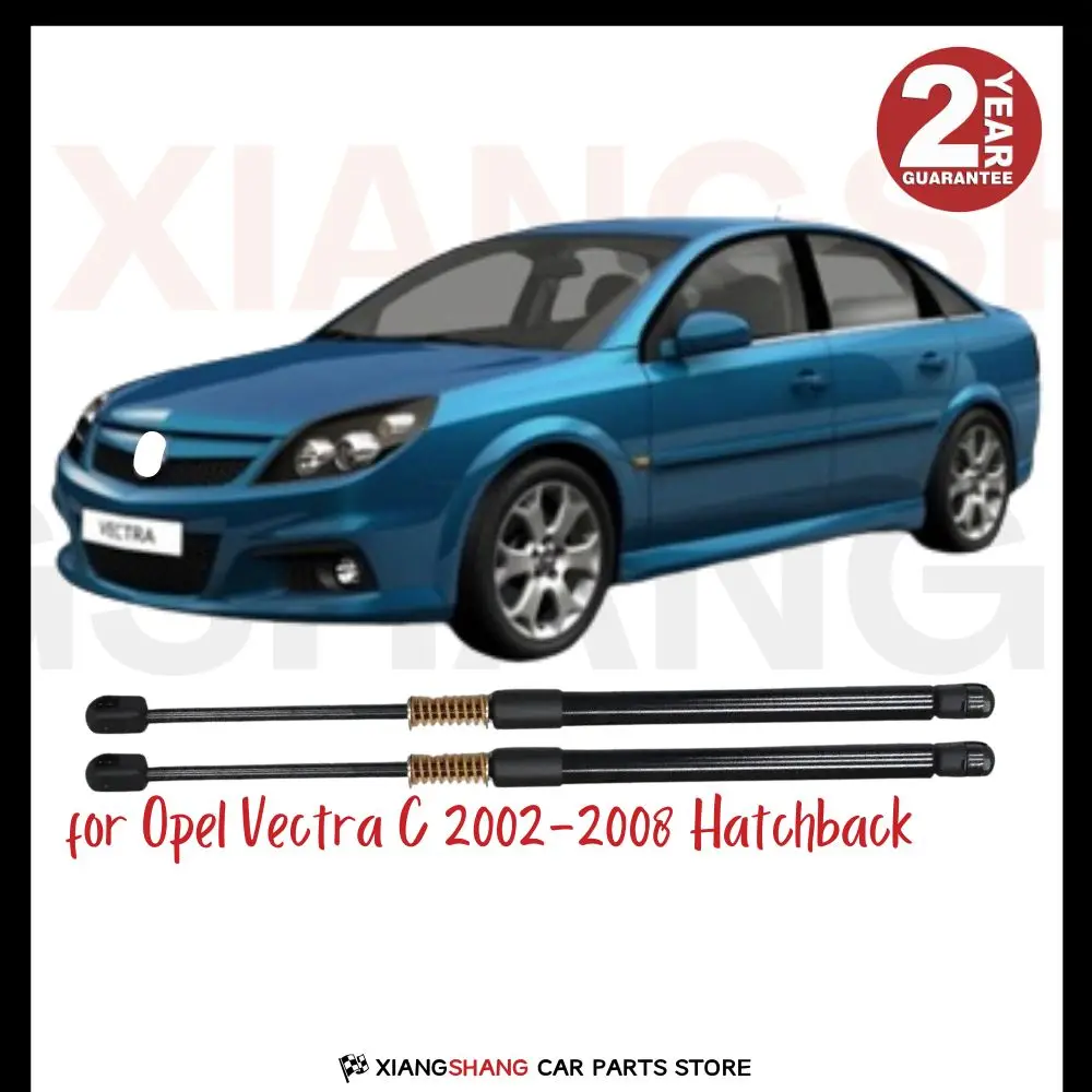 

2pcs Rear Tailgate Damper for Opel Vectra C 2002-2008 Hatchback WITH SPRING Trunk Boot Gas Struts Lift support