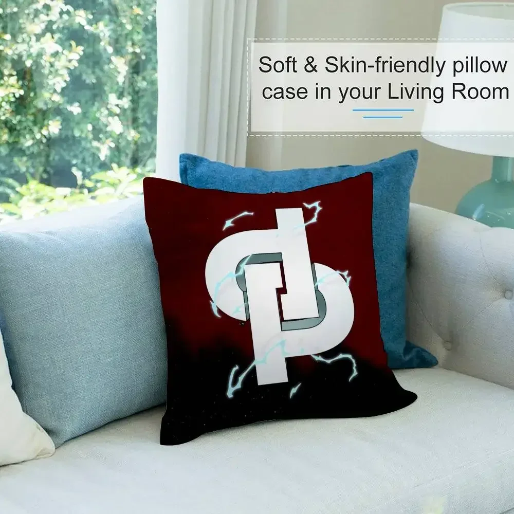 J-Jul Cest-Pas ألبوم الموسيقى كيس وسادة قصير أفخم الوجهين طباعة مربع رمي وسادة تغطي أريكة وسادة المنزل ديكور