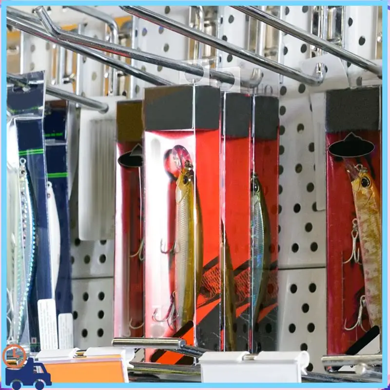 

Latest Hang Tabs, 400 Pcs Clear Sticky Hanging Tags Round Hole Self Adhesive Plastic Hang Tabs For Hanging Retail Display