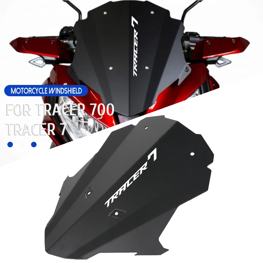 

Ветровое стекло для мотоцикла Tracer7, защитный экран для YAMAHA TRACER 7 TRACER7 2020 2021 2022 2023 2024