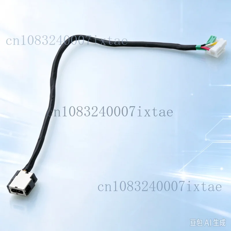 Power Jack Cable DC for HP Stream 14-cb000 14-cb100 Laptop Charging Port Socket