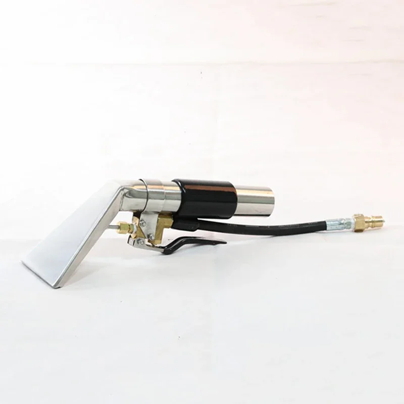 Stainless Steel Upholstery Furniture 4'' Auto Detail Wand Hand Tool For Carpet and Sofa Cleaning