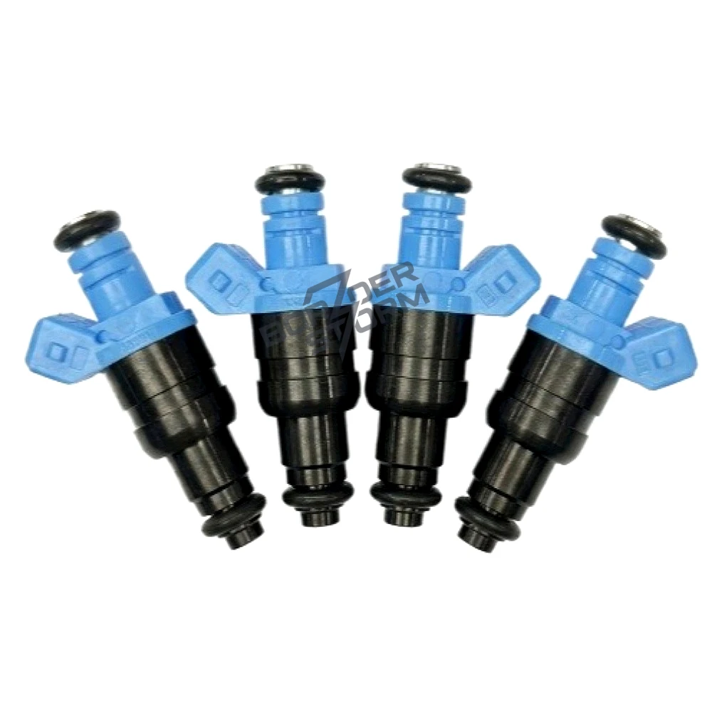 4Pcs Fuel Injector Set 06B133551L Fit For VW Golf Passat Polo Bora Audi A3 A4 Seat Leon 1.6L Engine Kits 06B133551 06B133551C