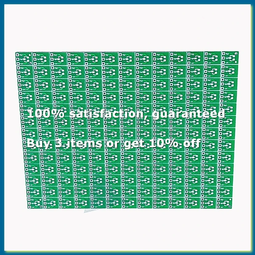 SOT23 SOT23-3 Turn SIP3 Double-Side SMD Turn to DIP SIP3 Adapter Converter SOT SIP IC Socket PCB Board Diy Kit 169Pcs-DT30