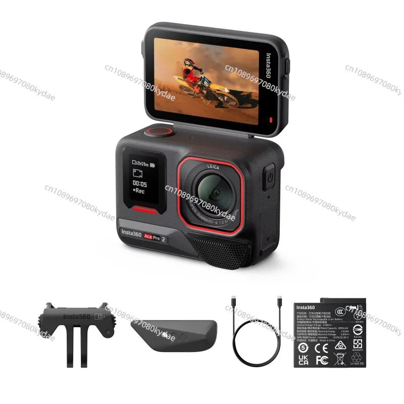 Ace Pro 2 - 8K Waterproof Action Co-Engineered 1/1.3