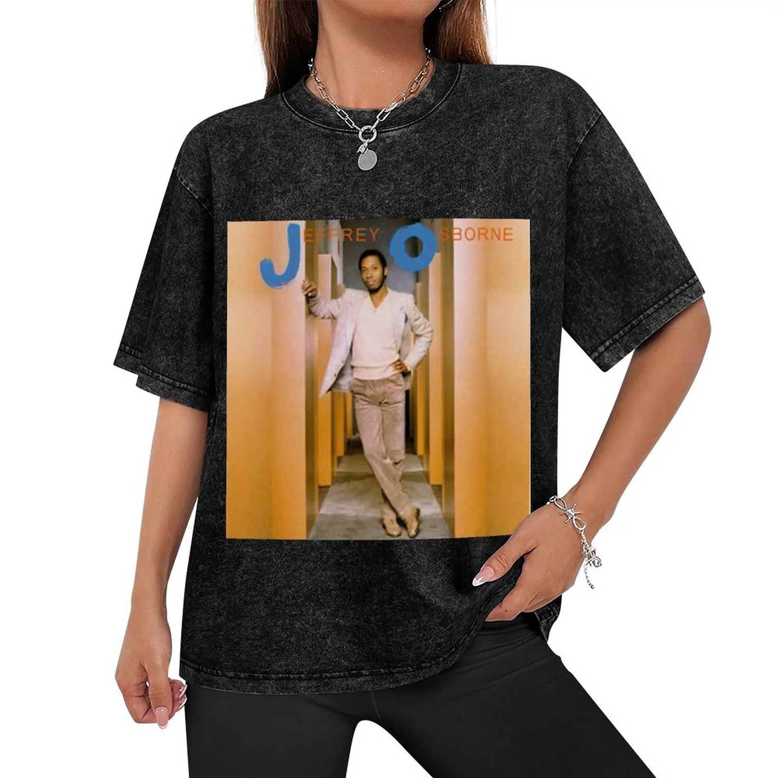 Jeffrey Osborne T-Shirt tees cute tops clothing for men