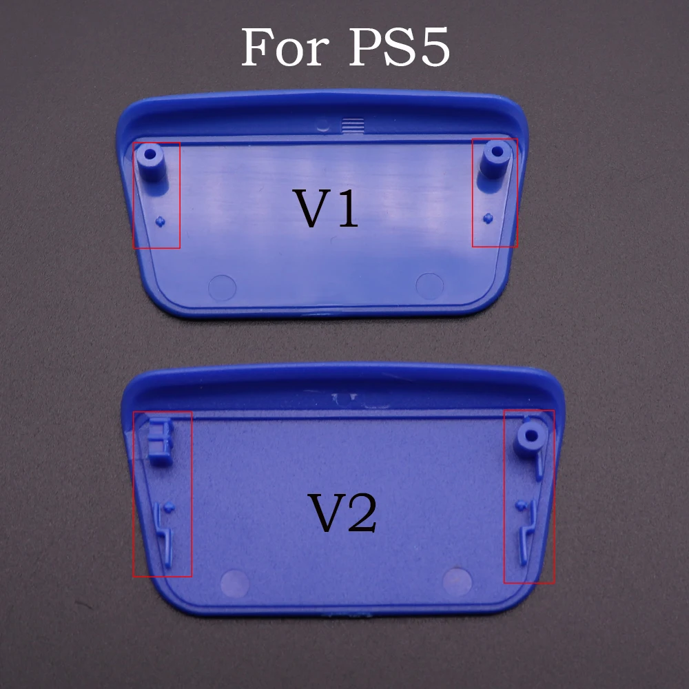 For PS5 Replacement Plastic Touchpad For PS5 v2 BDM-020 Controller Soft Touch Custom Part Touch Pad