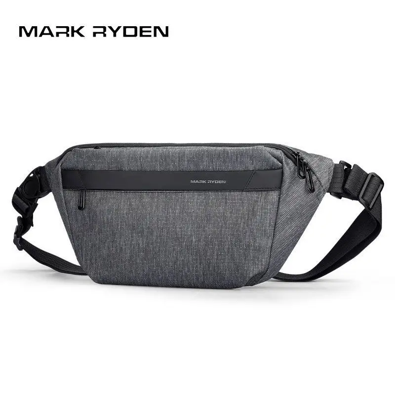 Mark Ryden   Crossbody Bags Men Chest Bag Short Trip Water Repellent Shoulder Bag Male Casual Messengers Bag