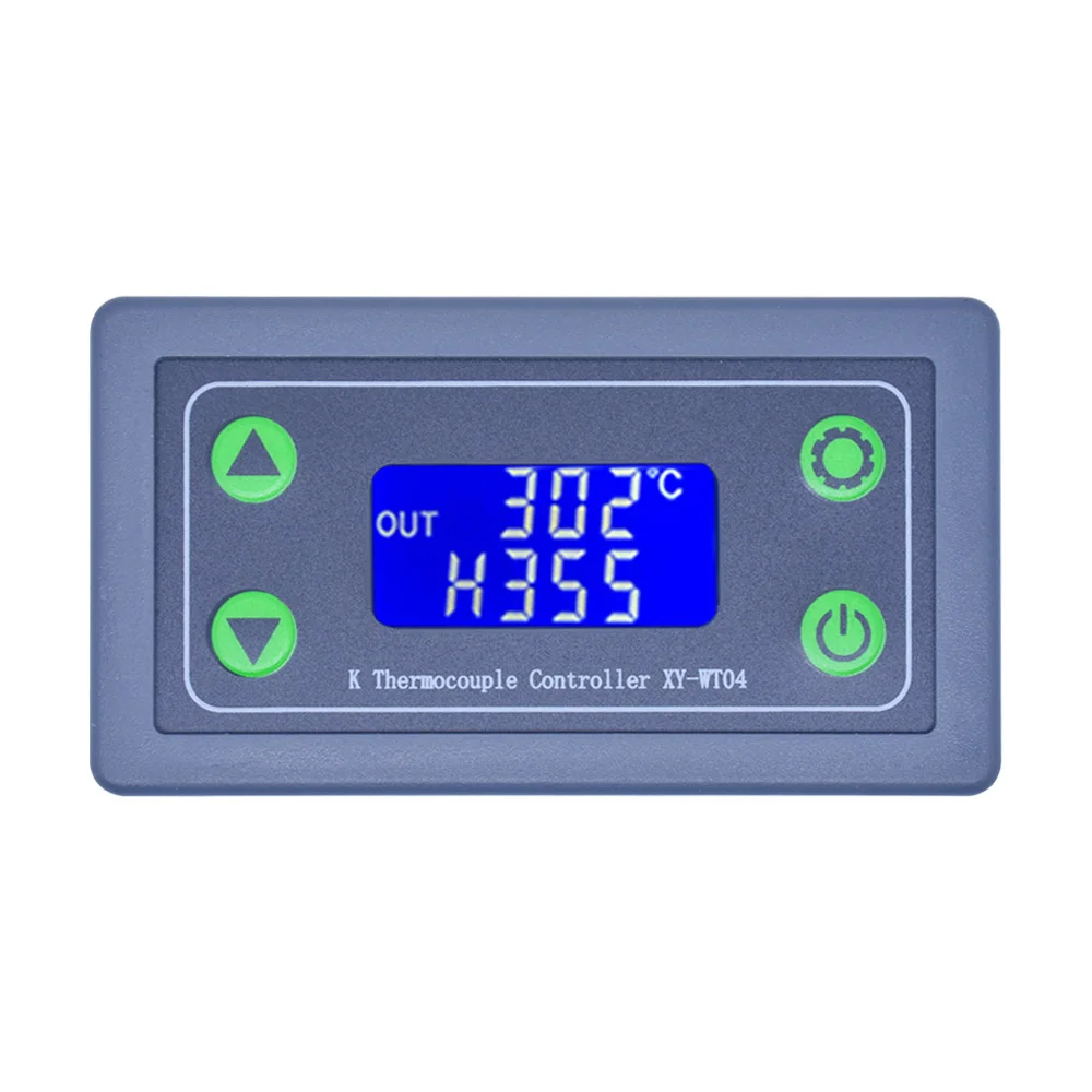 XY-WT04-W WIFI Remote Digital Temperature Controller K Thermocouple High Temperature Controller -99~999 Degrees