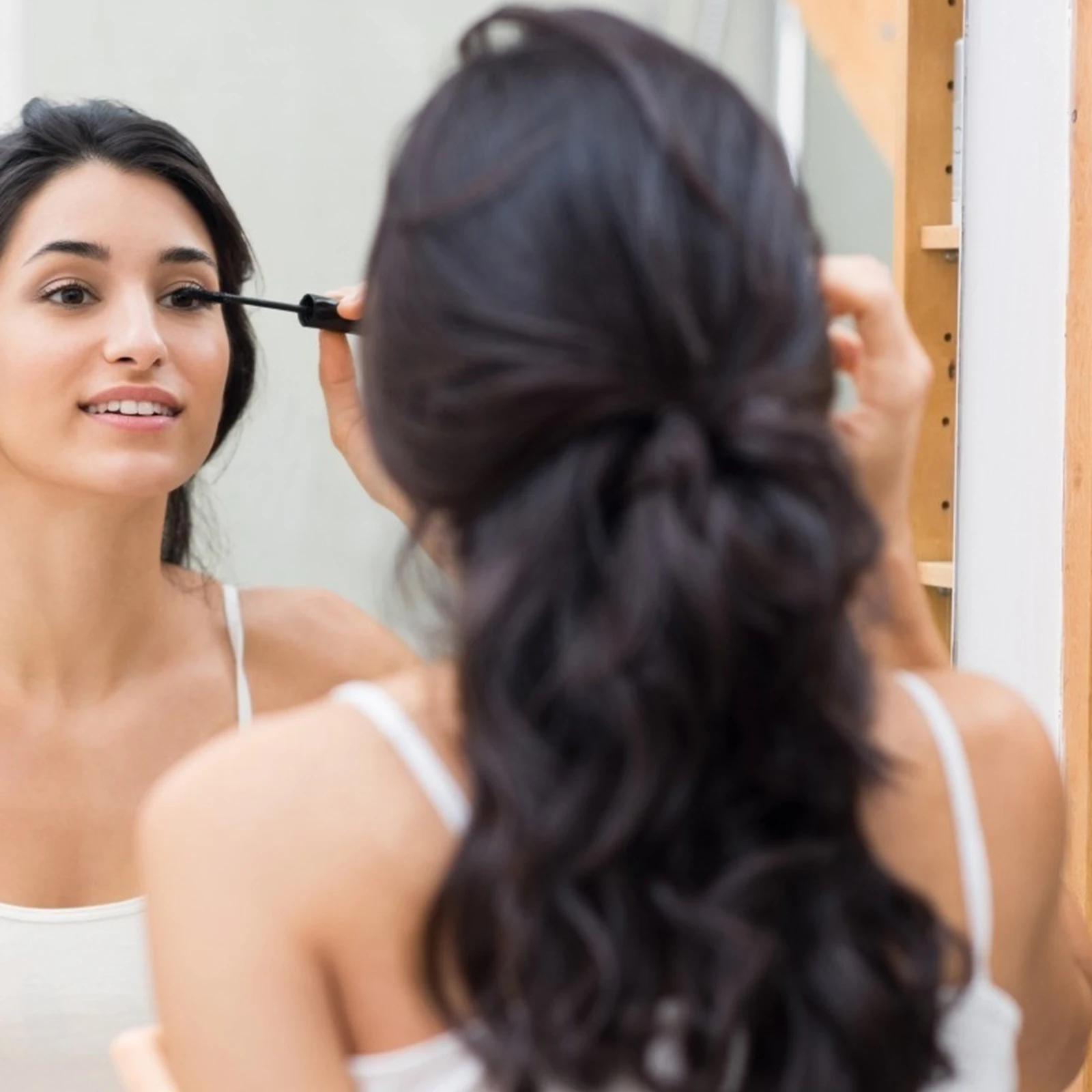 6 قطع من زجاجات الماسكارا الفارغة ذات الغطاء الأسود غير اللامع لتخزين المكياج السائل المحمول لنمو الرموش #6