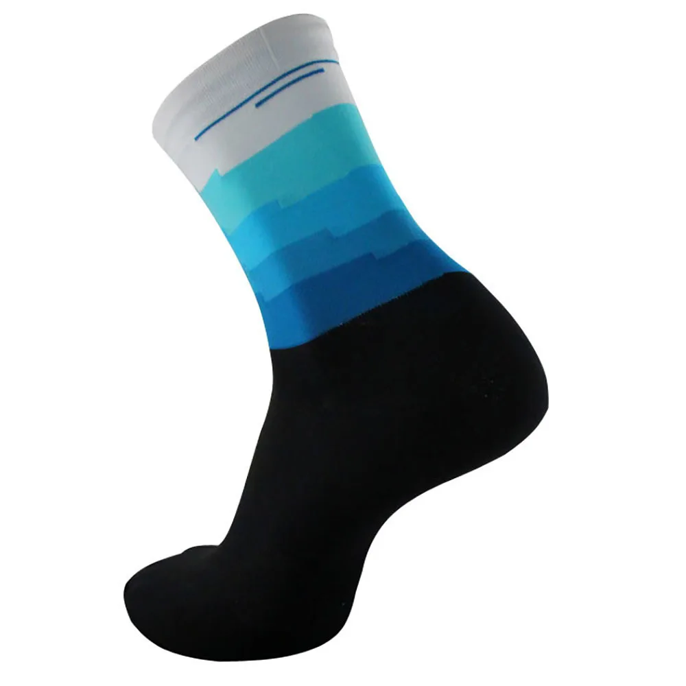 

2022 New High Quality Socks Professional Brand Cycling Socks Sport Socks Breathable Road Bicycle Socks S13