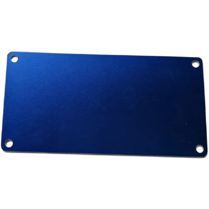 Imagem -02 - Placa de Sinal em Branco Personalizada Placa de Identificação do Laser do Metal Placa de Alumínio para a Máquina Etc do Molde