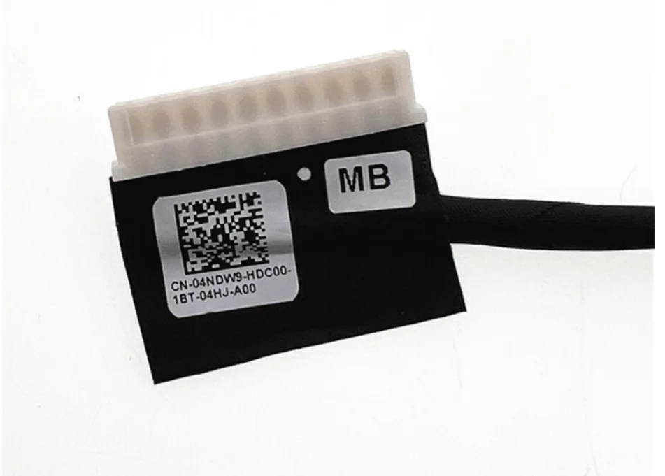Nova substituição gdm50 para dell inspiron 15-3511 3515 3510 3520 3521 3525 04ndw9 dc02003xv00 dc02003x900 fio de cabo de alimentação da bateria