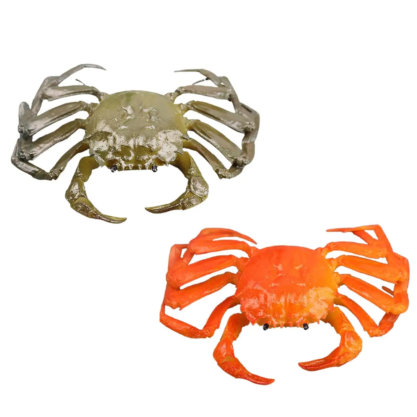 Sea Creatures Toys Ornament Crab Model Toys for Kids Children Birthday Gifts