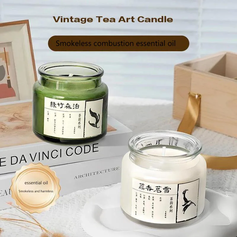 

Matarile Plant extracts essential oils aromatherapy candles living room air fresheners decorative ornaments smoke-free fragrance