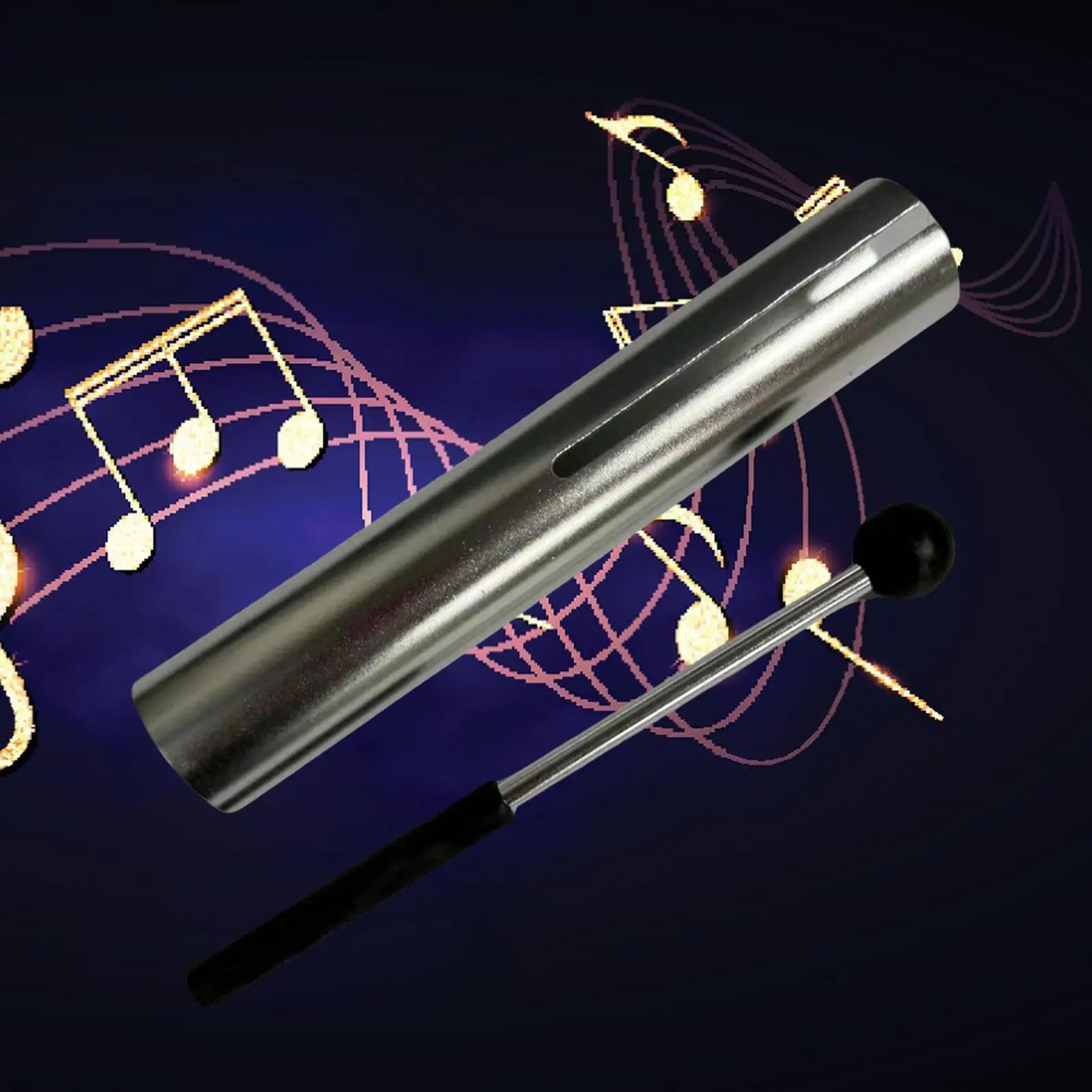 Wah-Wah Tube Concerten Gemakkelijk Te Spelen Met Beater Muzikale Training Tool Muziekinstrumenten Volwassenen Kinderen Geschenken Ijzer Guiro Instrument