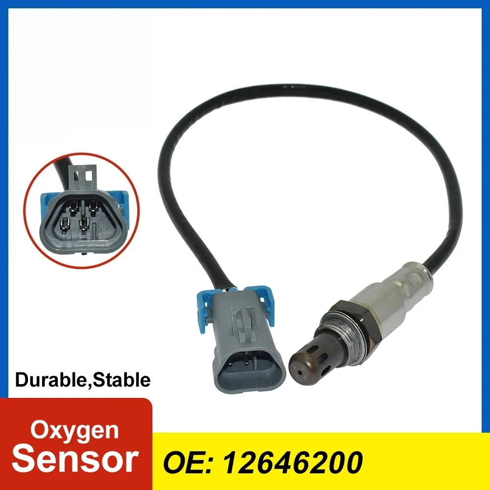 Sensor de Oxígeno Delantero 12617648 y Trasero 12646200 para Buick Rainier, Cadillac STS, Chevrolet Colorado, GMC Canyon, Hummer H3, Isuzu O2