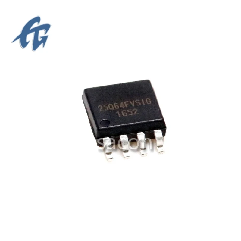 

New Original 5Pcs W25Q64FVSIG W25Q64FVSSIG SOP8 8M Flash Memory Chip IC Integrated Circuit Good Quality