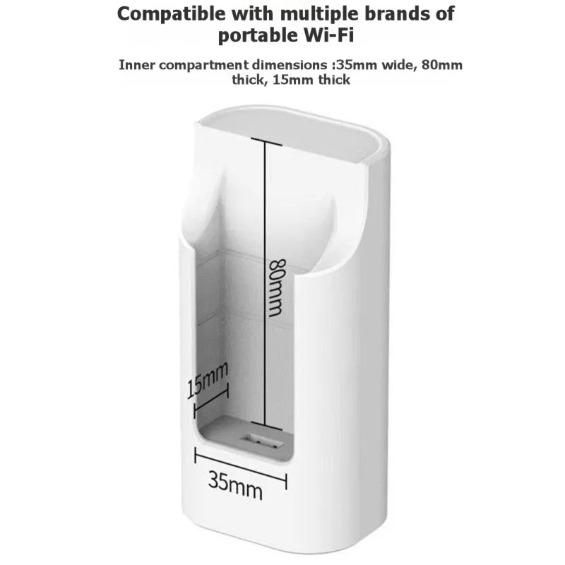 Large Capacity UFI Charging Compartment With Switch Wifi Power Supply Compartment UFI Power Compartment