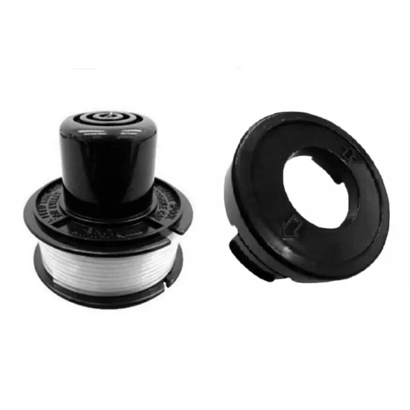 

Maximize Your Trimming Experience with Bump Cap and Spool Replacement Set for Black & Decker ST4000 ST4050 ST4500