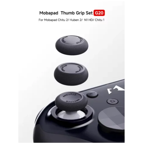 MOBAPAD G20 Joystick Cap Kit - alternate angle