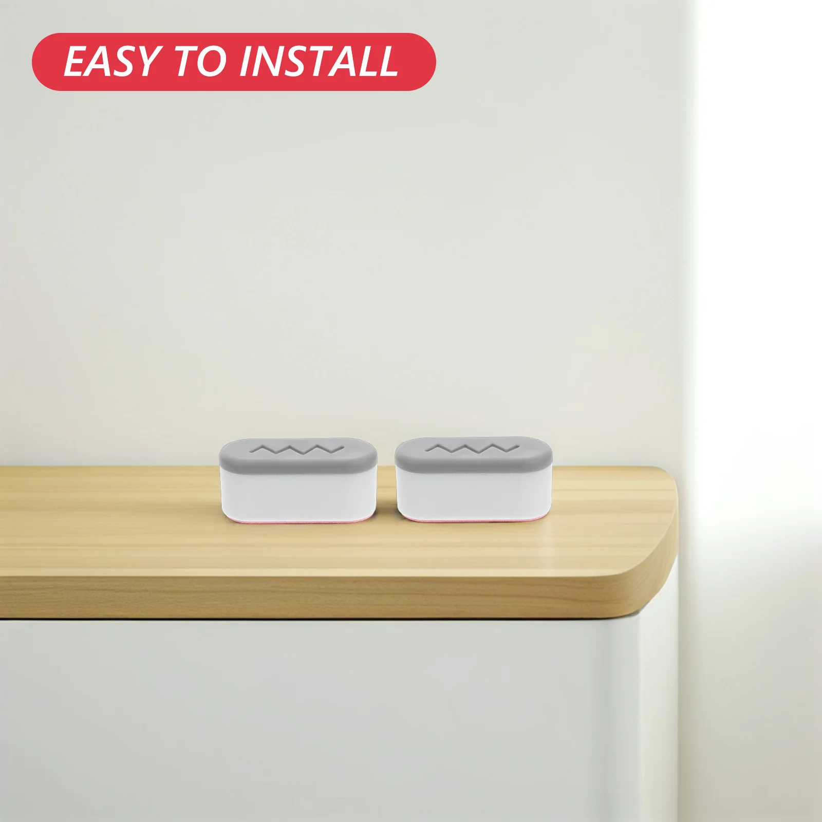 

8Pcs Toilet Seat Rubber Bumpers Buffers Cushioned Soft Close Noise Reduction Pads Replacement Stabilizers Universal Toilet Lid