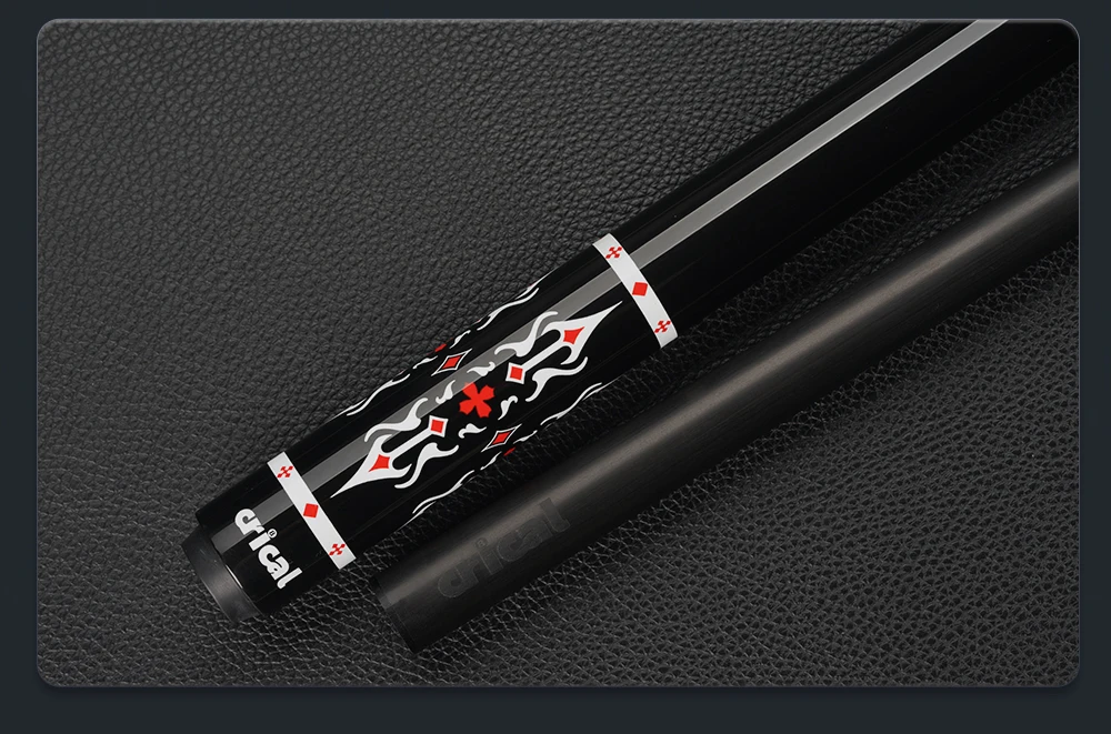 CRICAL Carbonfaser-Billardqueue, professioneller Billardstock mit geringer Abweichung, 3/8 * 8 Pin-Verbindung und 12,5 mm – Detail 11
