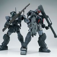 AK HG 1/144 Midnight Color  Spartan Jim Water Patch Assembly Model Joint Mobile Mech Warrior Robot Plastic Toys Gifts