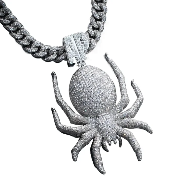 Minimalist pendant, everyday versatile Premium pendant full of moissanite trends