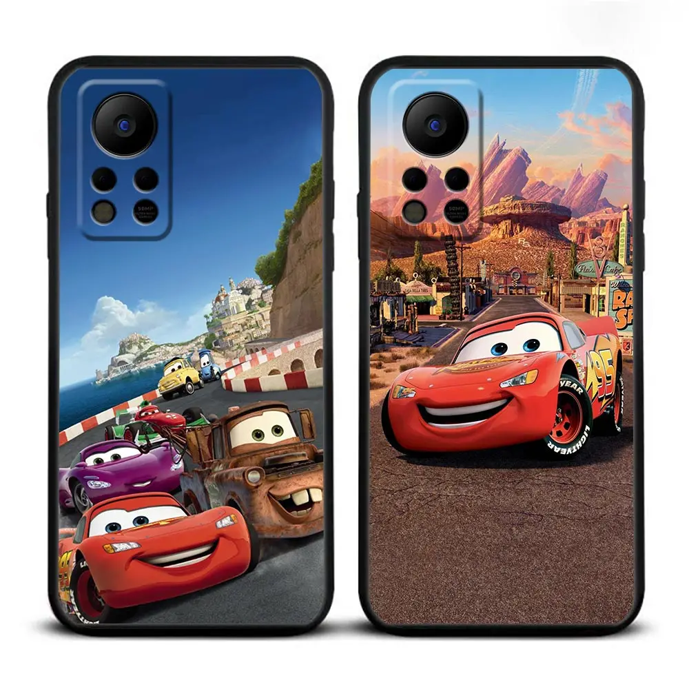 Cars Lightning McQueen Phone Case For Infinix TECNO SPARK 8 7 6 Air Go HOT 30 30I 20 20I 20S 12 12I 11 11S 10 10I 10S Case Funda