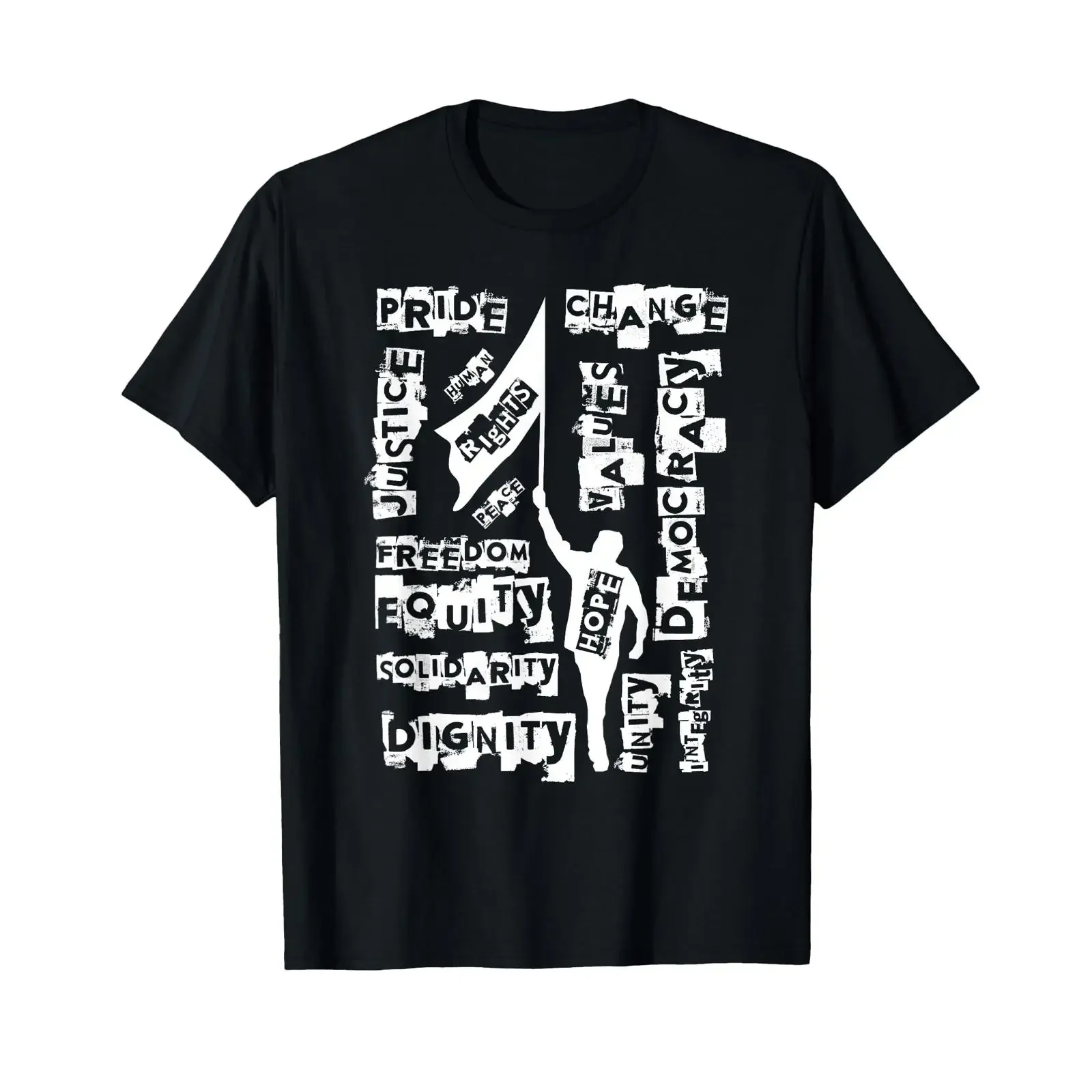 Human Rights Social Values T Shirt vintage Washed Comfortable Soft Unisex Stylish designer clothes streetwear Slightly Casual