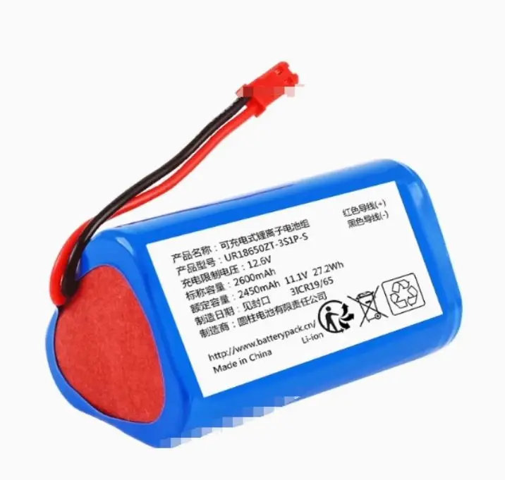 

new for UR18650ZT-3S1P-S 2450mAh 11.1v 27.2Wh Lithium rechargeable lithium-ion battery