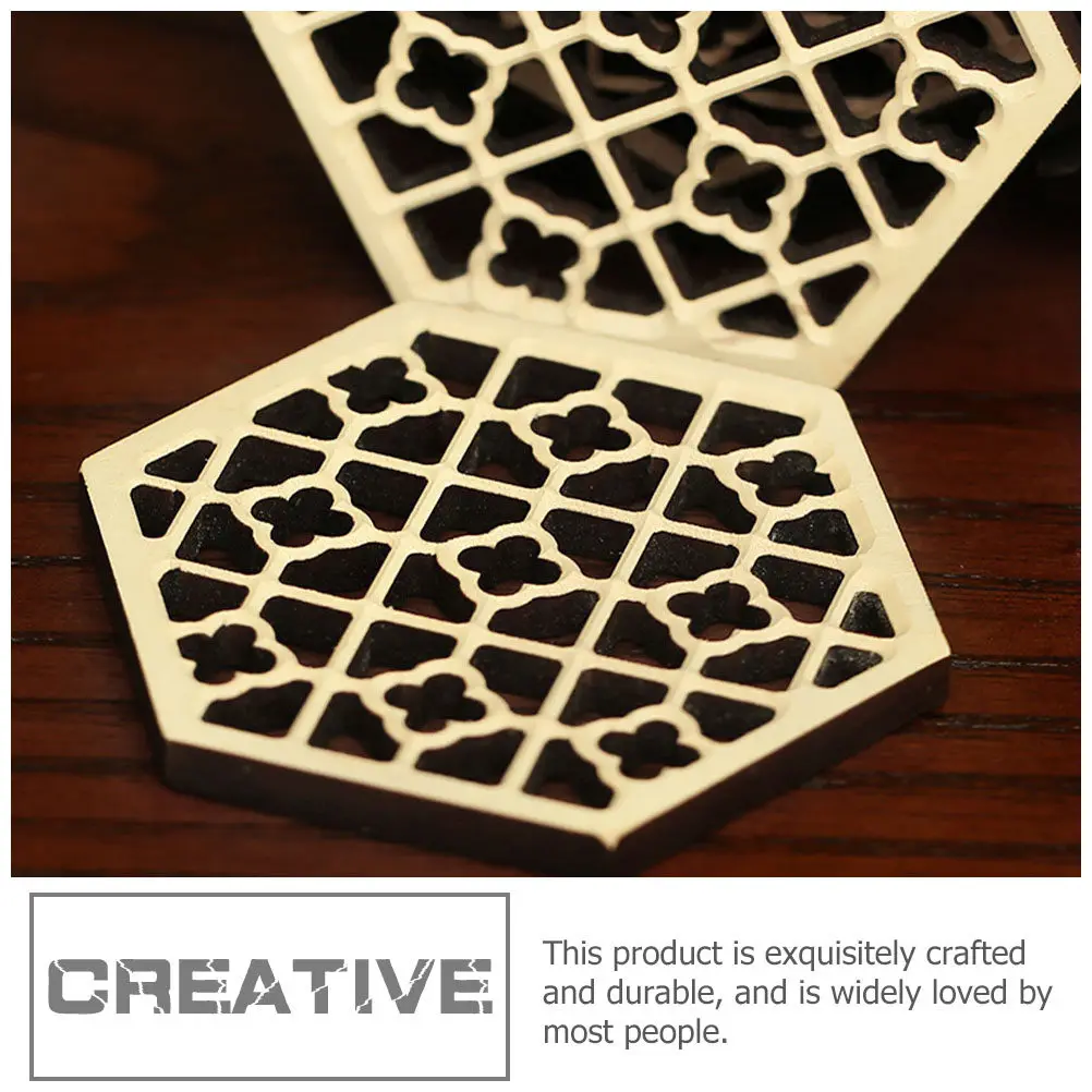 2Pcs Erhu Sound Windows Professional Quality Paulownia Material Simple Hexagon Panel Clear Sound Transmission Erhu Accessories
