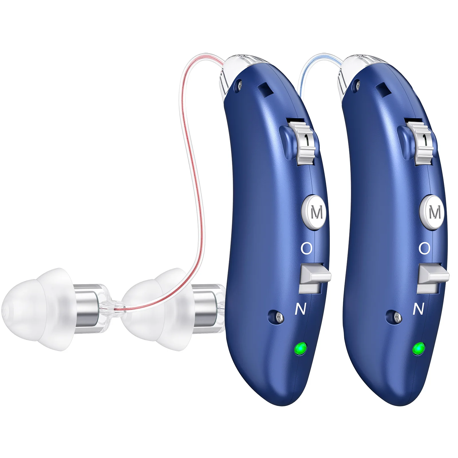 Audifonos Rechargeable Battery  new Cheap Price New Design BTE Invisible Mini Hearing Sound Amplifiers For Deaf Elderly