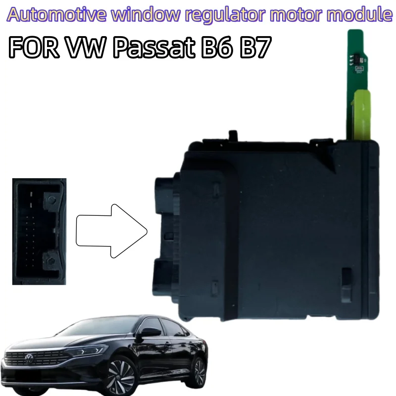 Módulo do motor do elevador de vidro elétrico para VW Passat B6 B7 1K0959794P 1K0959795P