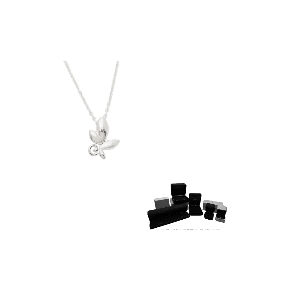 

TIFFANY & CO. Paloma Picasso 925 Sterling Silver Necklaces Women's 33419724