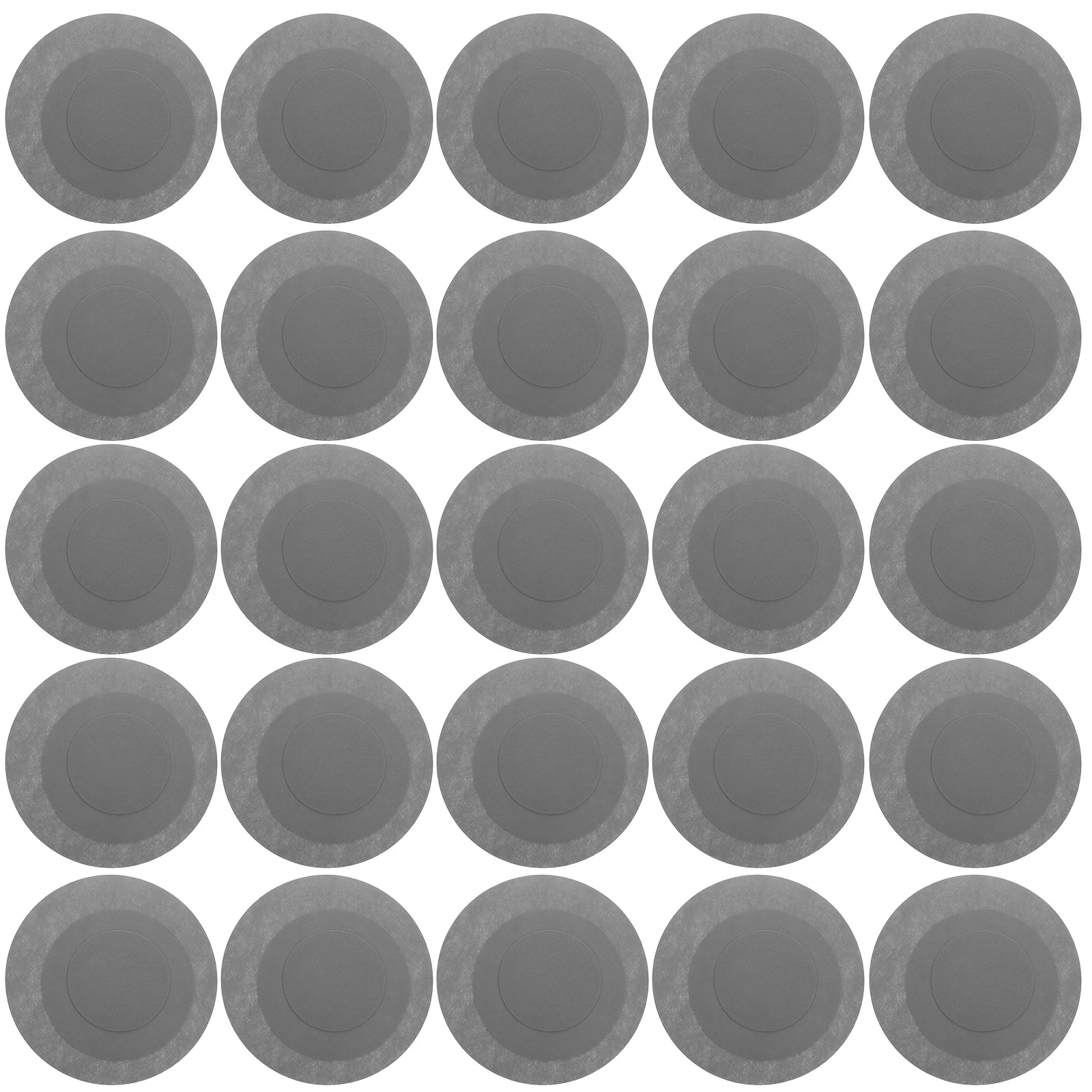 

72Pcs Felt Plate Dividers Soft Ceramics Porcelain Cookware Storage Dish Protectors Reusable Separators for Packing Stacking