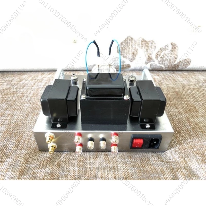 6J1 FU32 Deluxe Fever Tube Bile Machine Power Amplifier Kit ！Please note, no vacuum tubes included