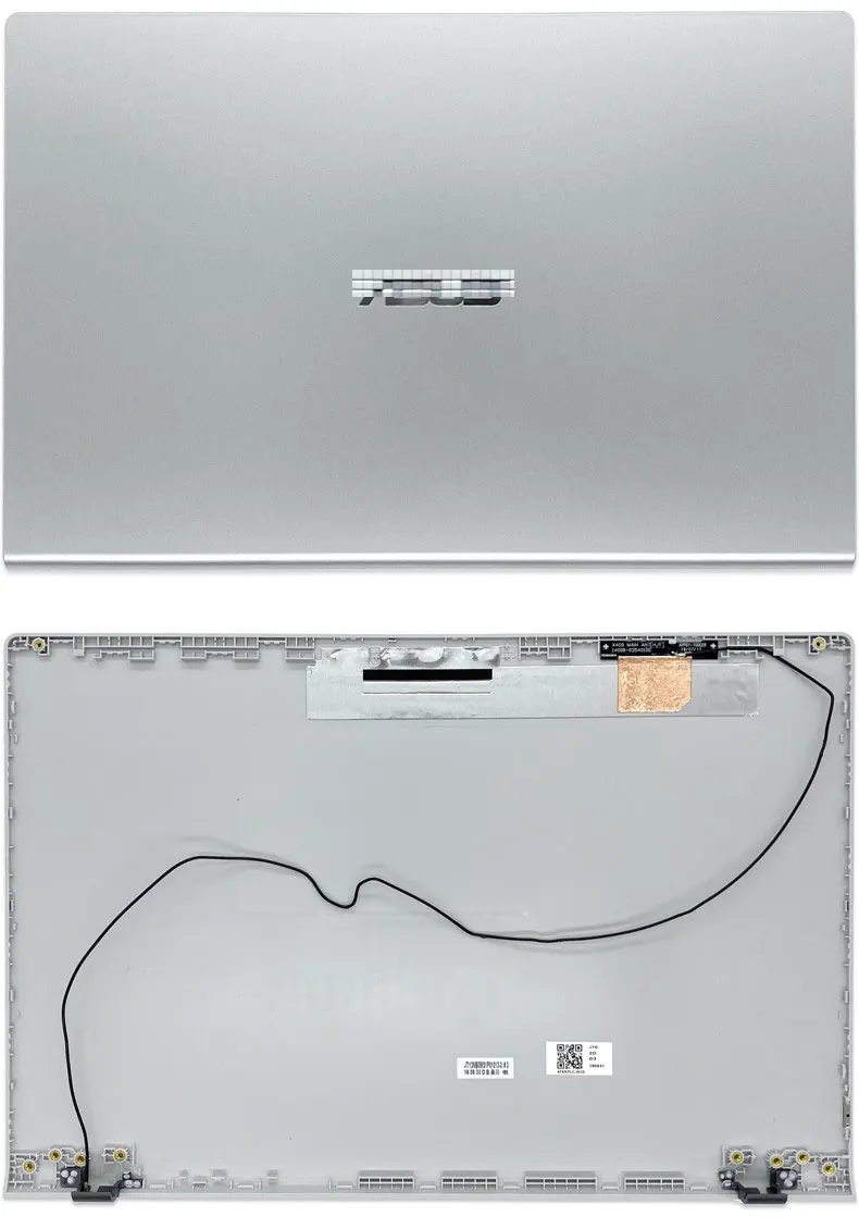 YUEBEISHENG     New/Org For ASUS Vivobook 14 X409 X409U Y4200 Y4200F LCD back cover /Front beze /Upper cover /Bottom case,Silver