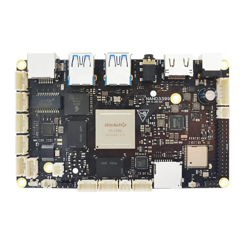 VivaCTYuanchuang NANO3399 ARM board six core face recognition open source board evaluation board ubuntu