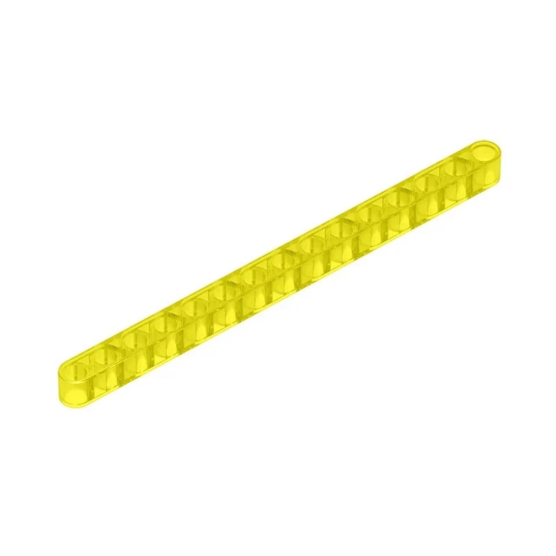 GDS-668 Technical, Liftarm Thick 1 x 15 compatible with lego 32278 64871 pieces of children\'s DIY Educational