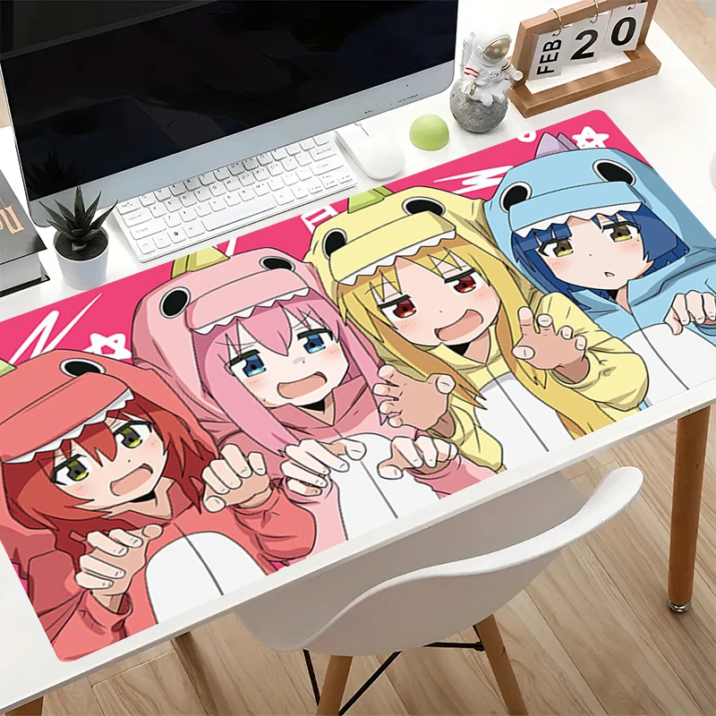 Anime Extended Mouse Pad PC Computer Desk Mat Gamer Keyboard Pad kawaii carpet B-bocchi The R-rock Mousepad Non-Slip Desk Decor
