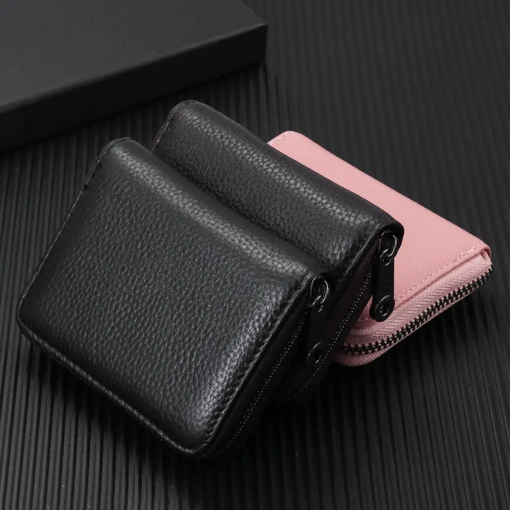 

Безопасный органайзер на молнии, держатель для кредитных карт, кошелек, кошелек