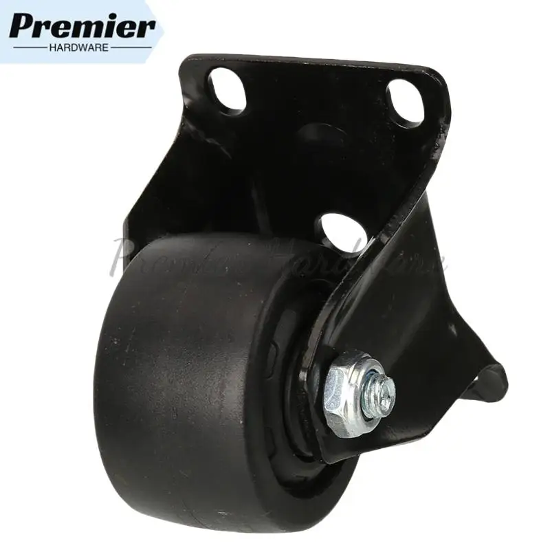 

2,5-дюймовые универсальные поворотные ролики для тяжелых условий эксплуатации — бесшумные мебельные колеса с предохранительным тормозом для стола, стула, дивана и тележки