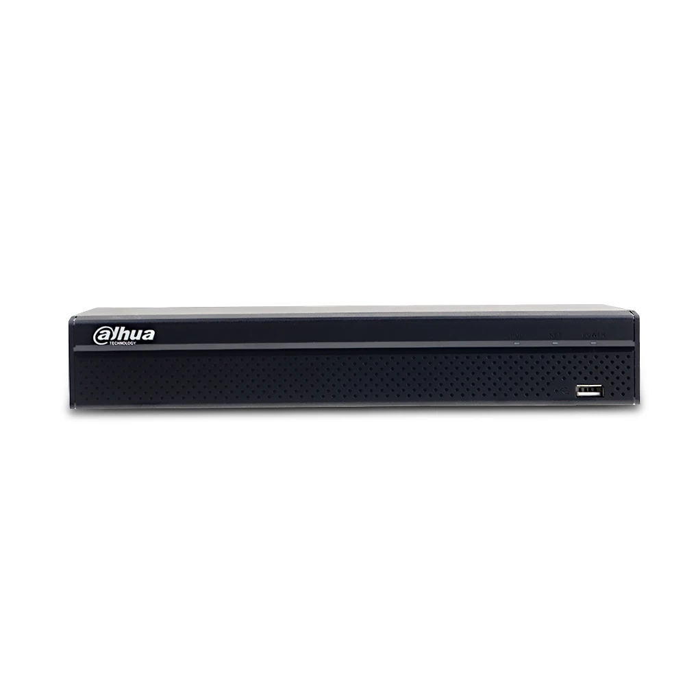 Dahua Original NVR4104HS-4KS3 NVR4108HS-4KS3 NVR4116HS-4KS3 4CH/8CH/16CH Compact 1U 1HDD Lite AI Network Video Recorder SATA IVS